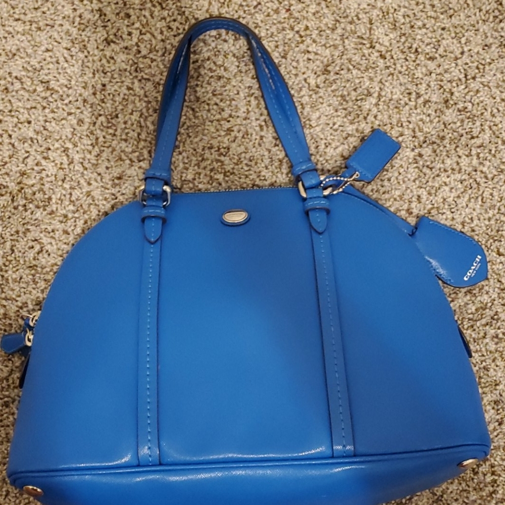 Coach Leather Handbag